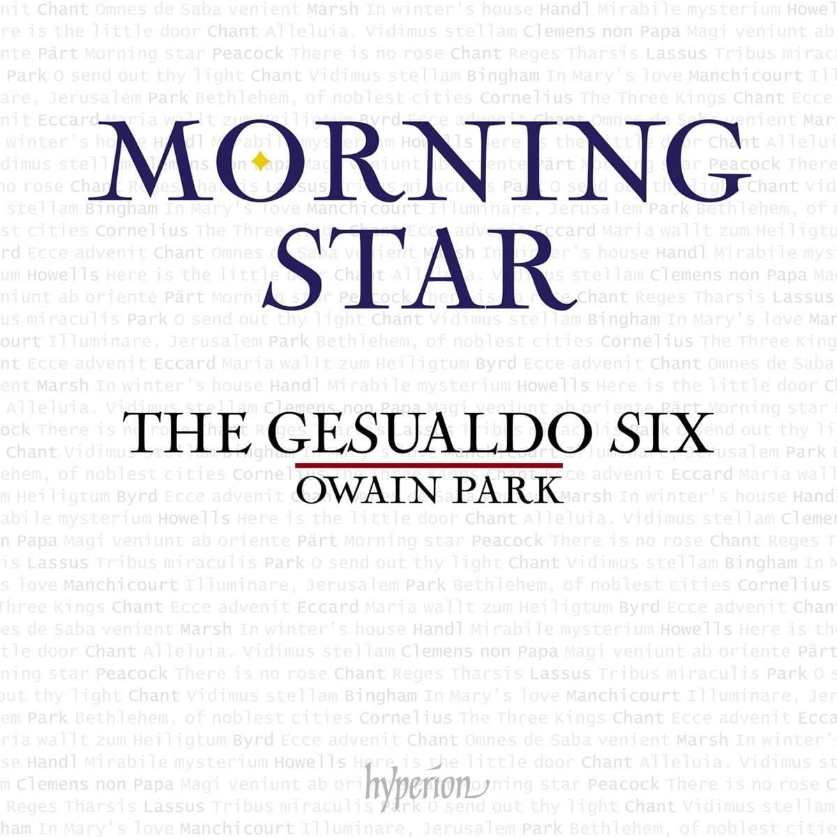 Gesualdo Six - Morning Star - Cd