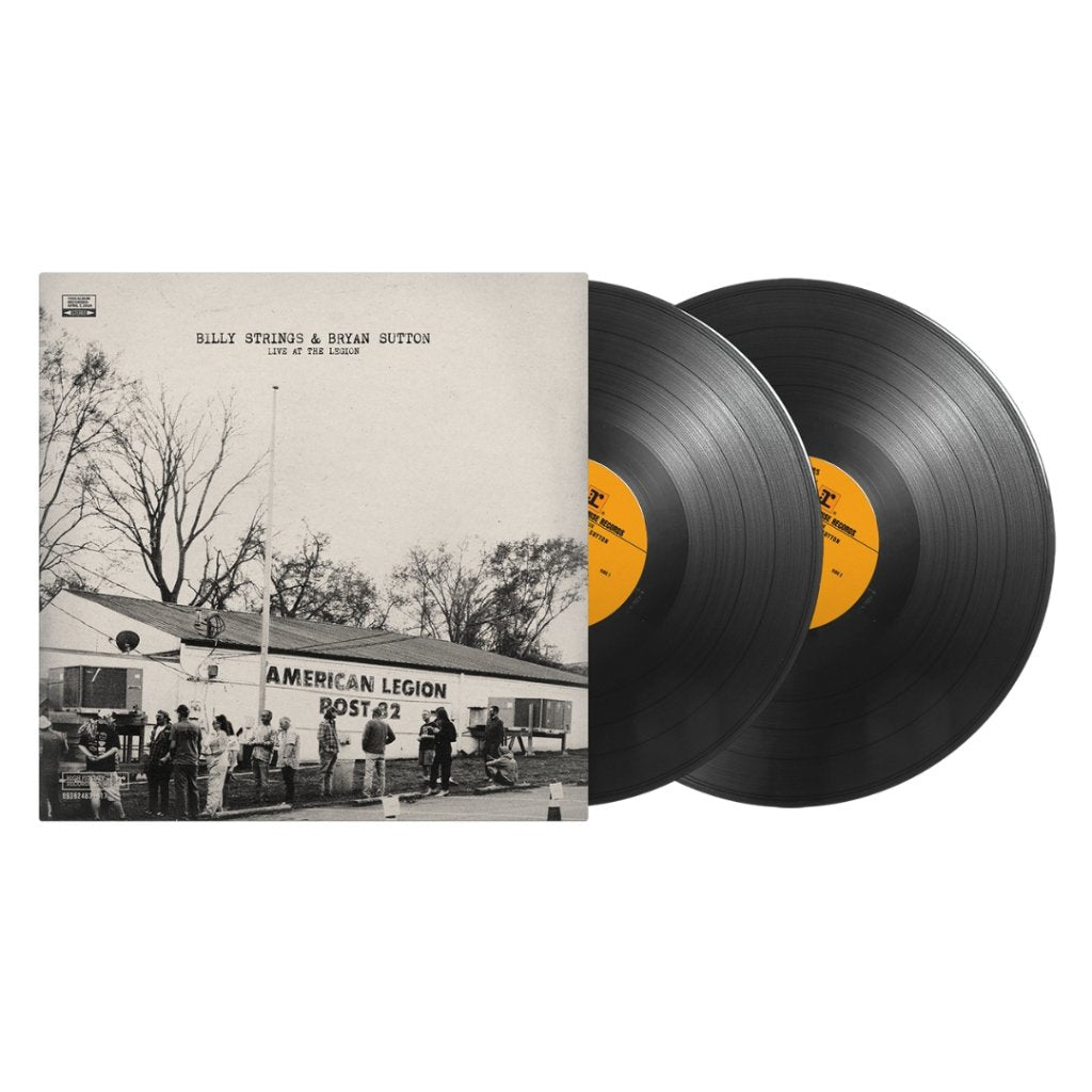 Billy Strings & Bryan Sutton - Live At The Legion - Double Lp
