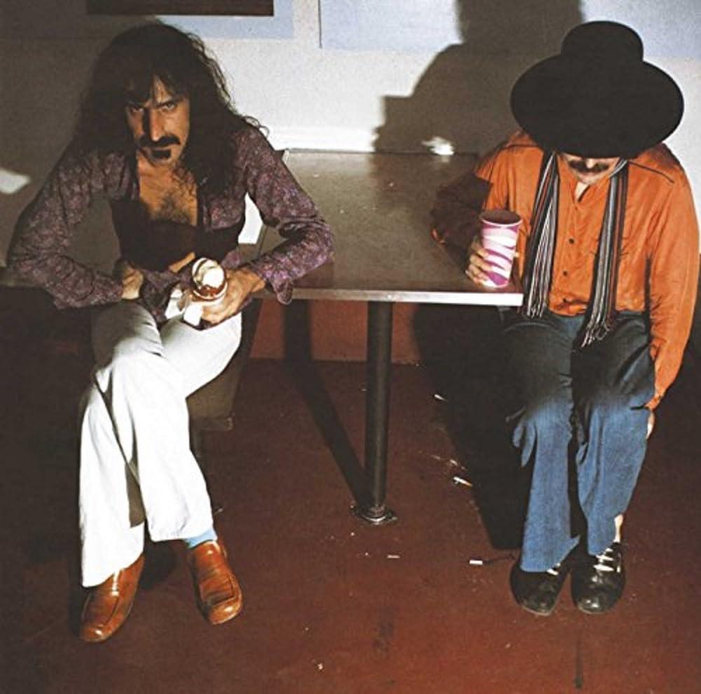 Frank Zappa/Captain Beefheart/Mothers - Bongo Fury - Cd