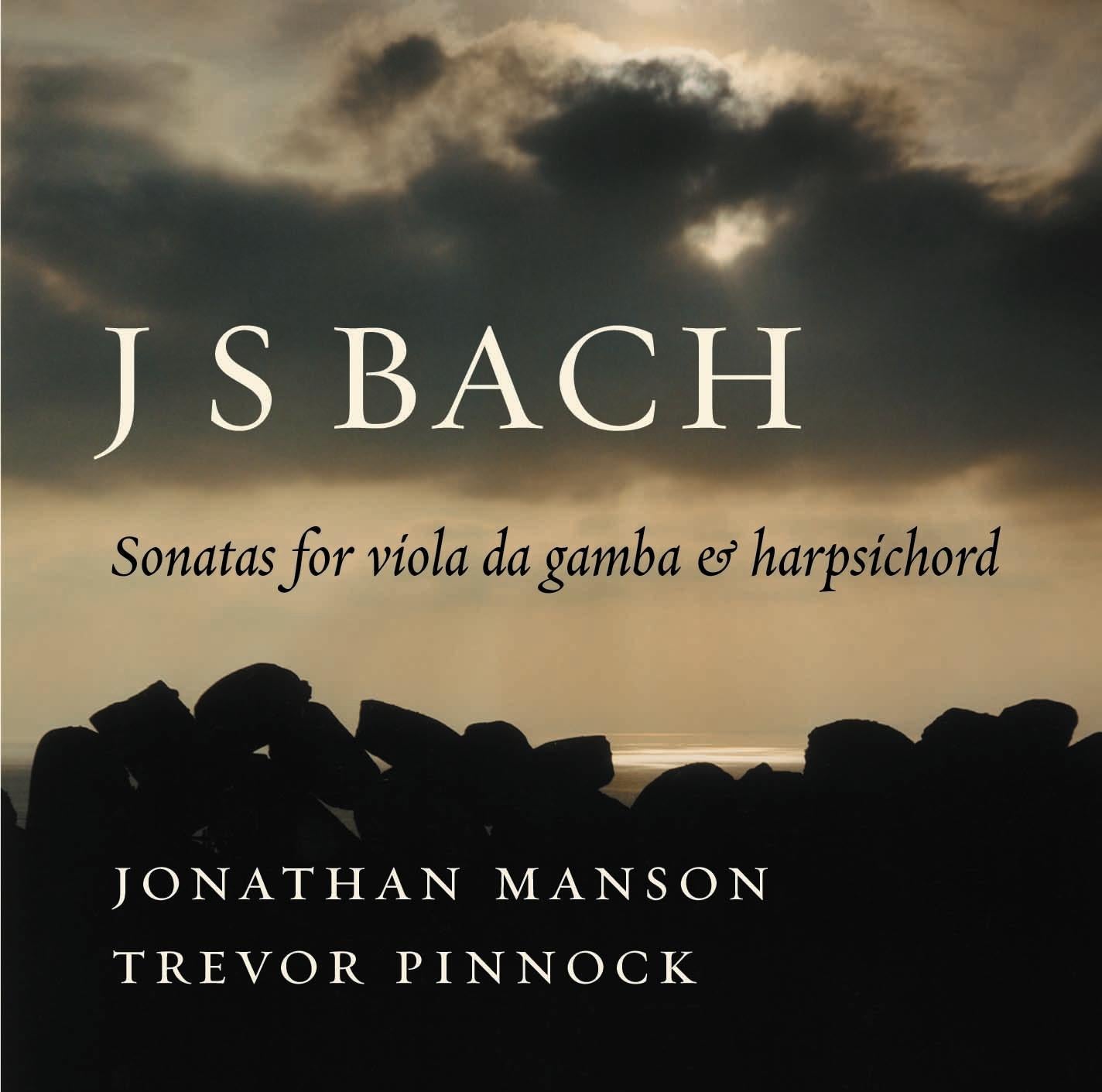 Trevor Pinnock - J. S. Bach: Sonatas For Viola da Gamba - Cd