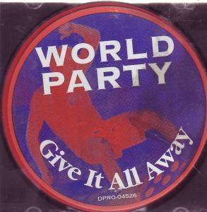 World Party - Give It All Away - Cd