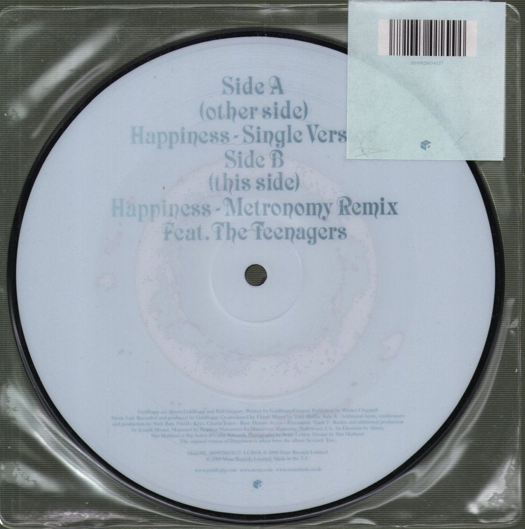 Goldfrapp - Happiness - 7 Inch