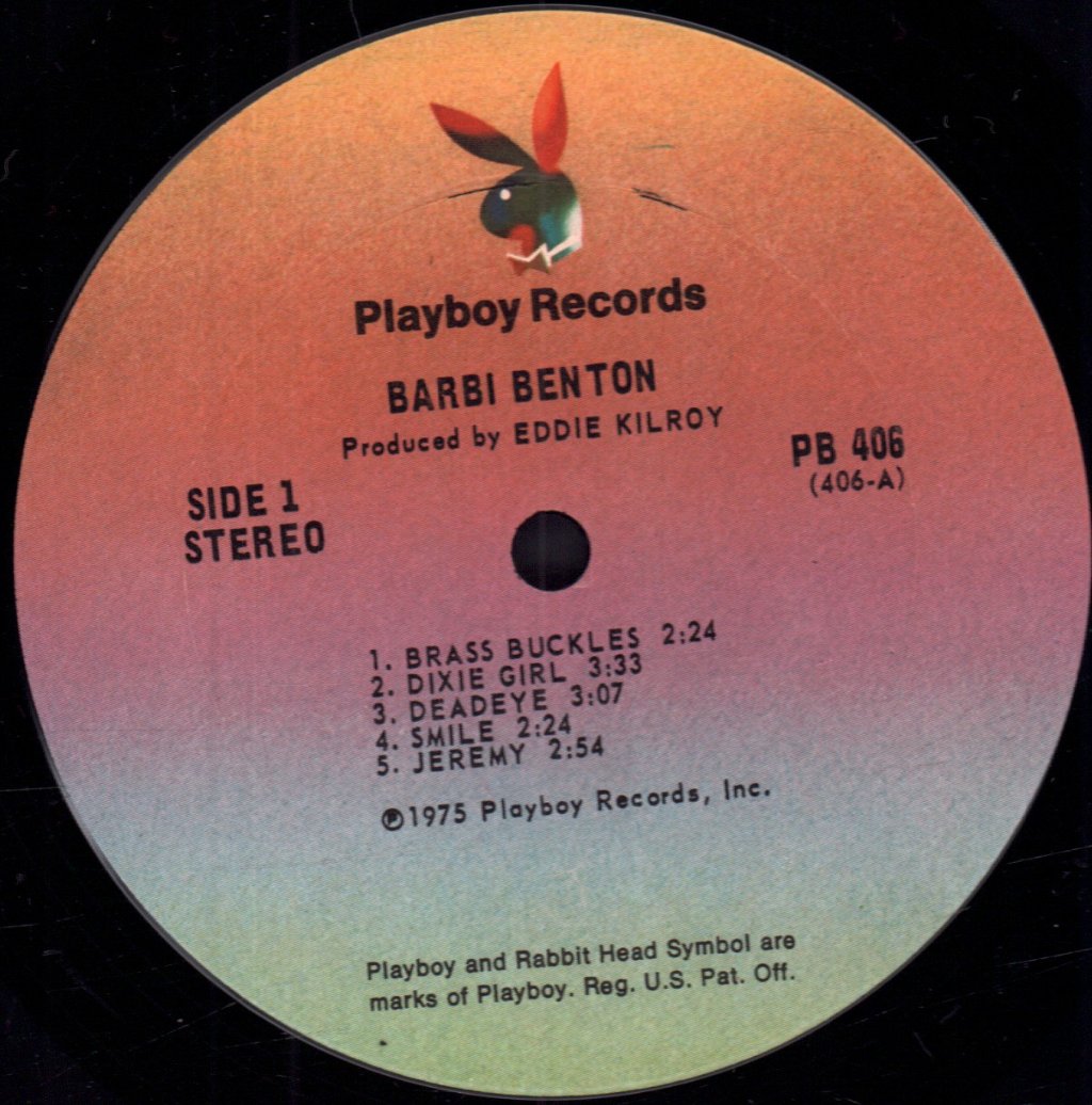 Barbi Benton - Barbi Benton - Lp
