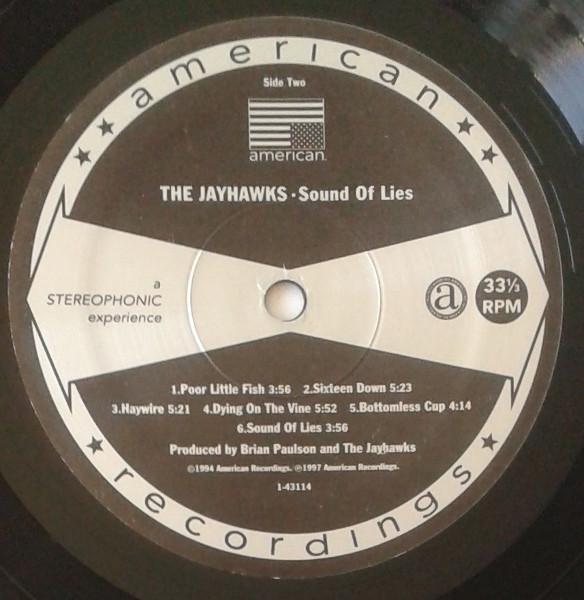 Jayhawks - Sound Of Lies - Lp