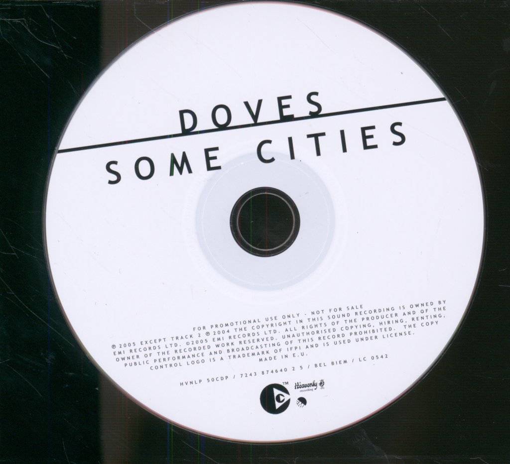 Doves - Some Cities - Cd
