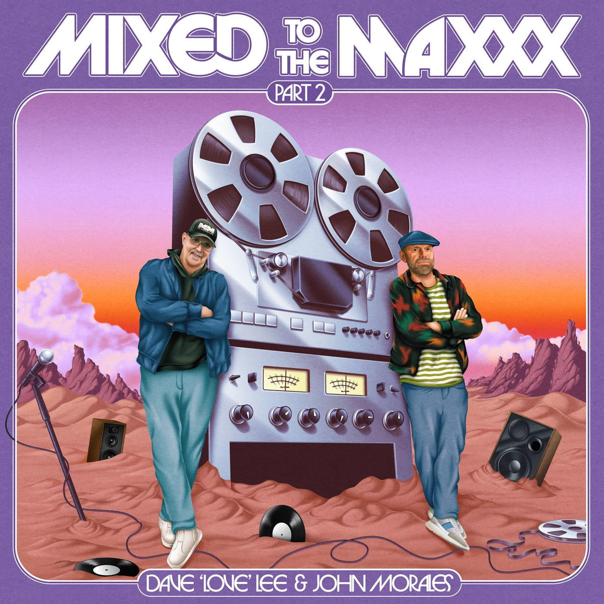 Various Artists - Mixed To the Maxxx (Part Two) - Double Lp