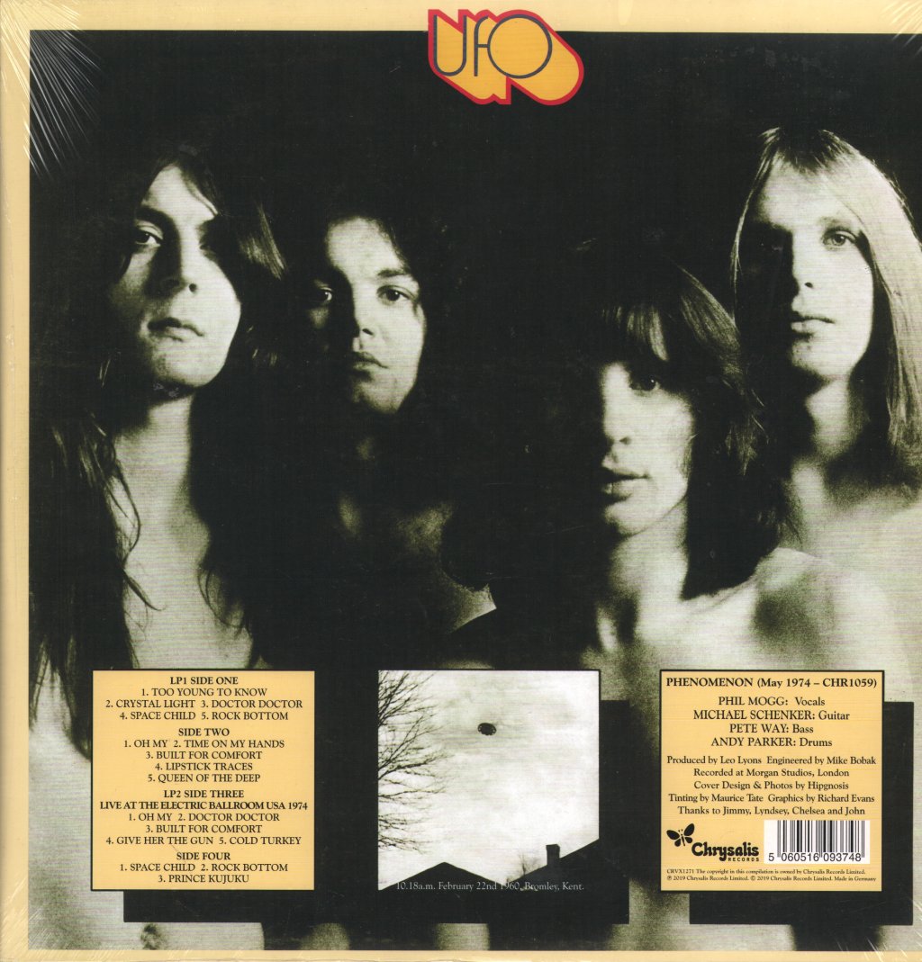 UFO - Phenomenon - Double Lp