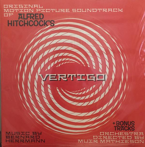 Bernard Herrmann - Vertigo (Original Motion Picture Soundtrack) - Lp