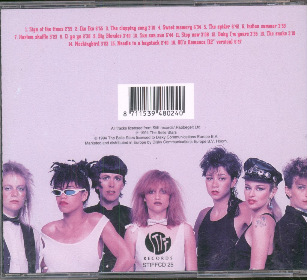 Belle Stars - Very Best - Cd