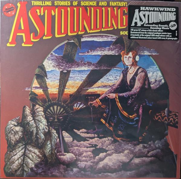 Hawkwind - Astounding Sounds, Amazing Music - Lp