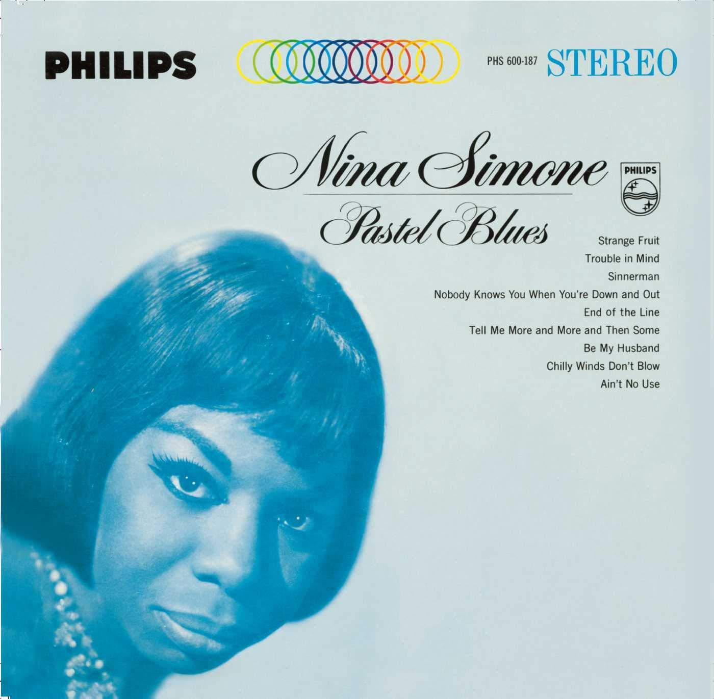 Nina Simone - Pastel Blues - Lp