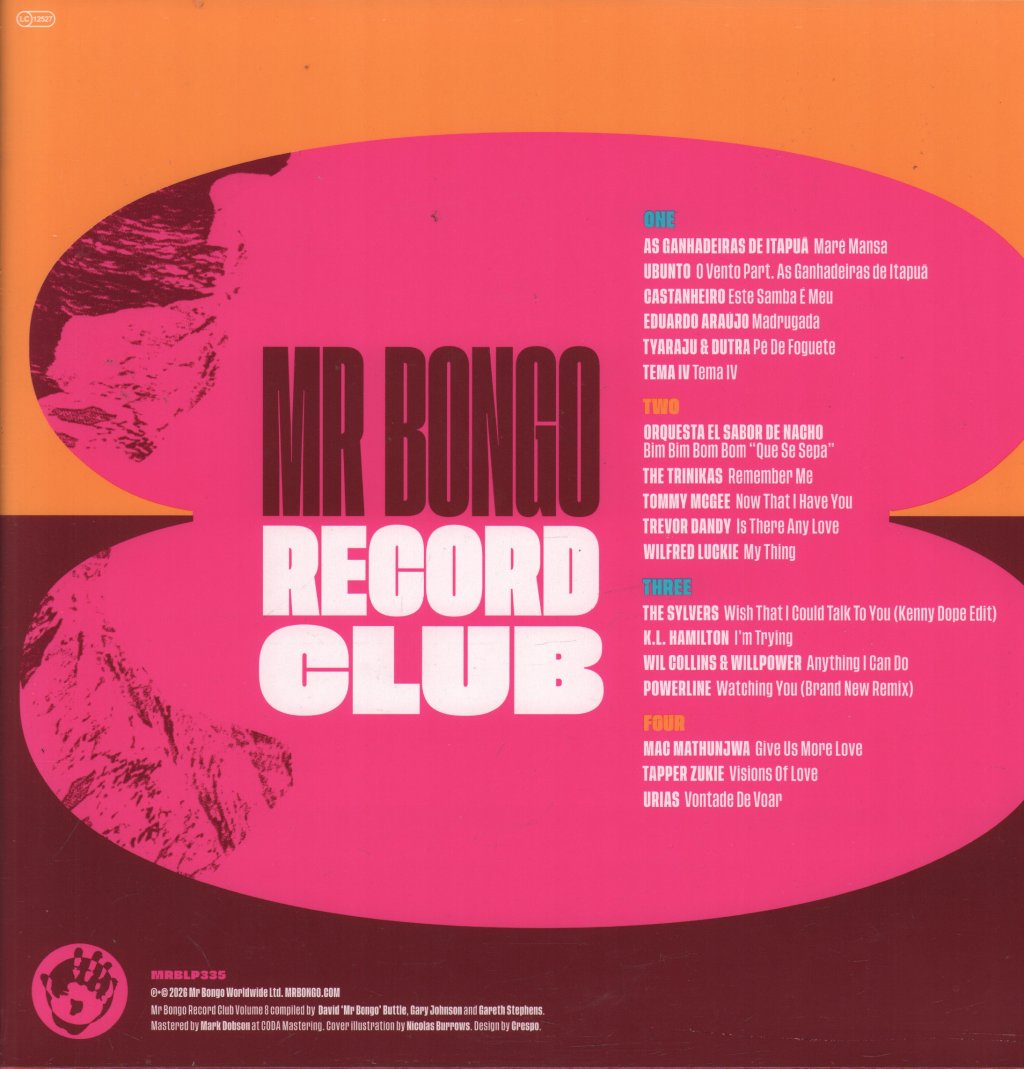 Various Artists - Mr Bongo Record Club Vol. 8 - Double Lp