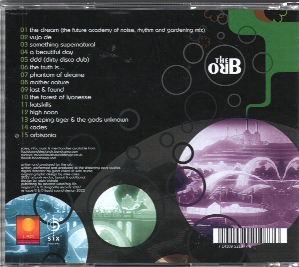 Orb - Dream - Cd