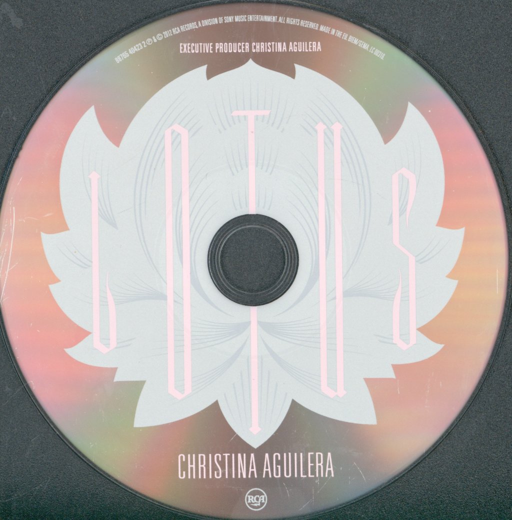 Christina Aguilera - Lotus - Cd