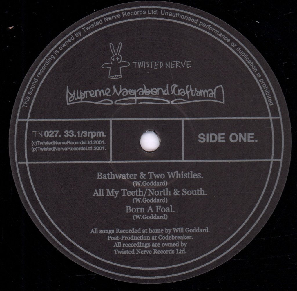 Supreme Vagabond Craftsman - A Cloud Punched Me - 10 Inch