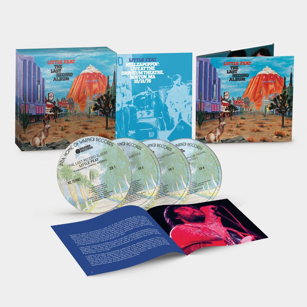 Little Feat - Last Record Album - Cd Set