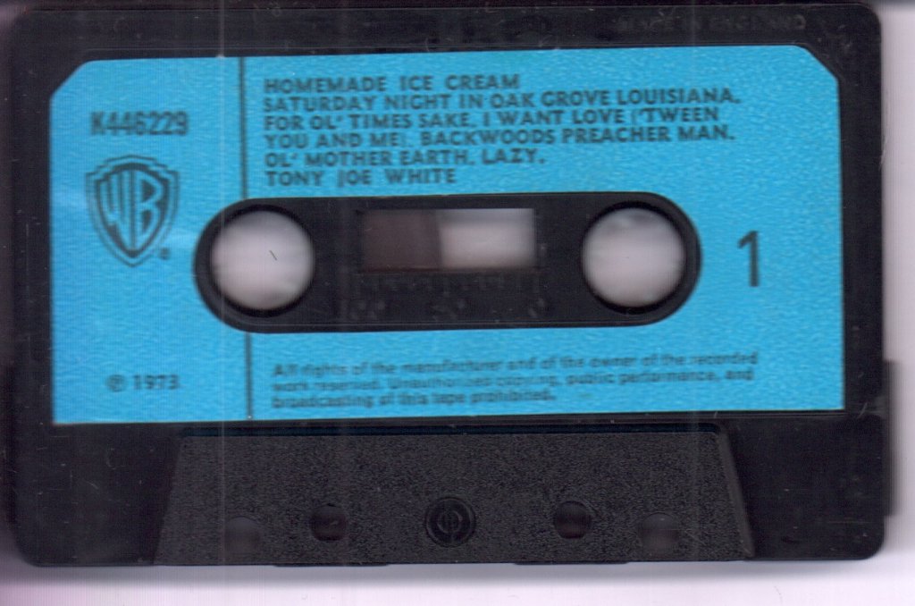 Tony Joe White - Home Made Ice Cream - Cassette