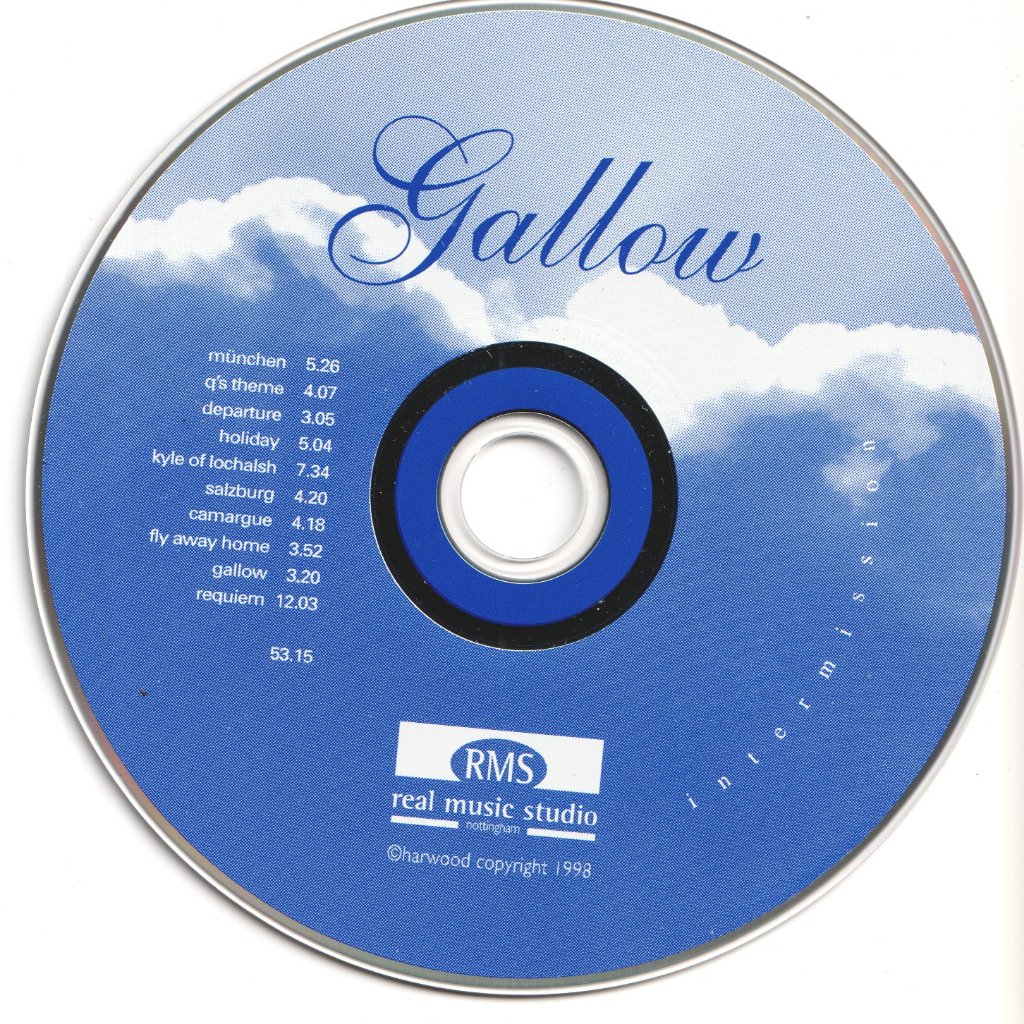 Intermission (Tim Gough and Colin Harwood) - Gallow - Cd