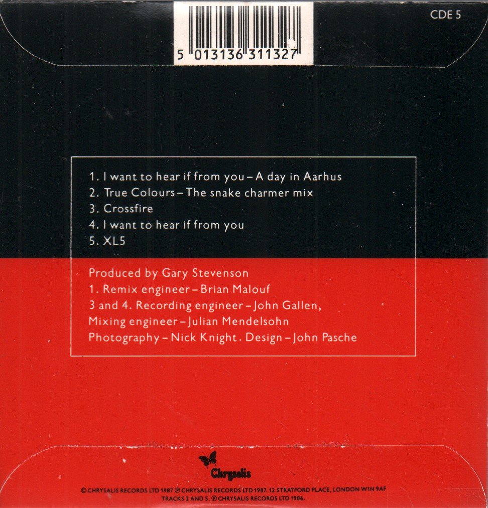 Go West - I Want To Hear It From You - Cd
