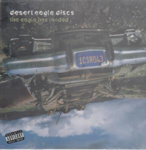 Desert Eagle Discs - Eagle Has Landed - Cd