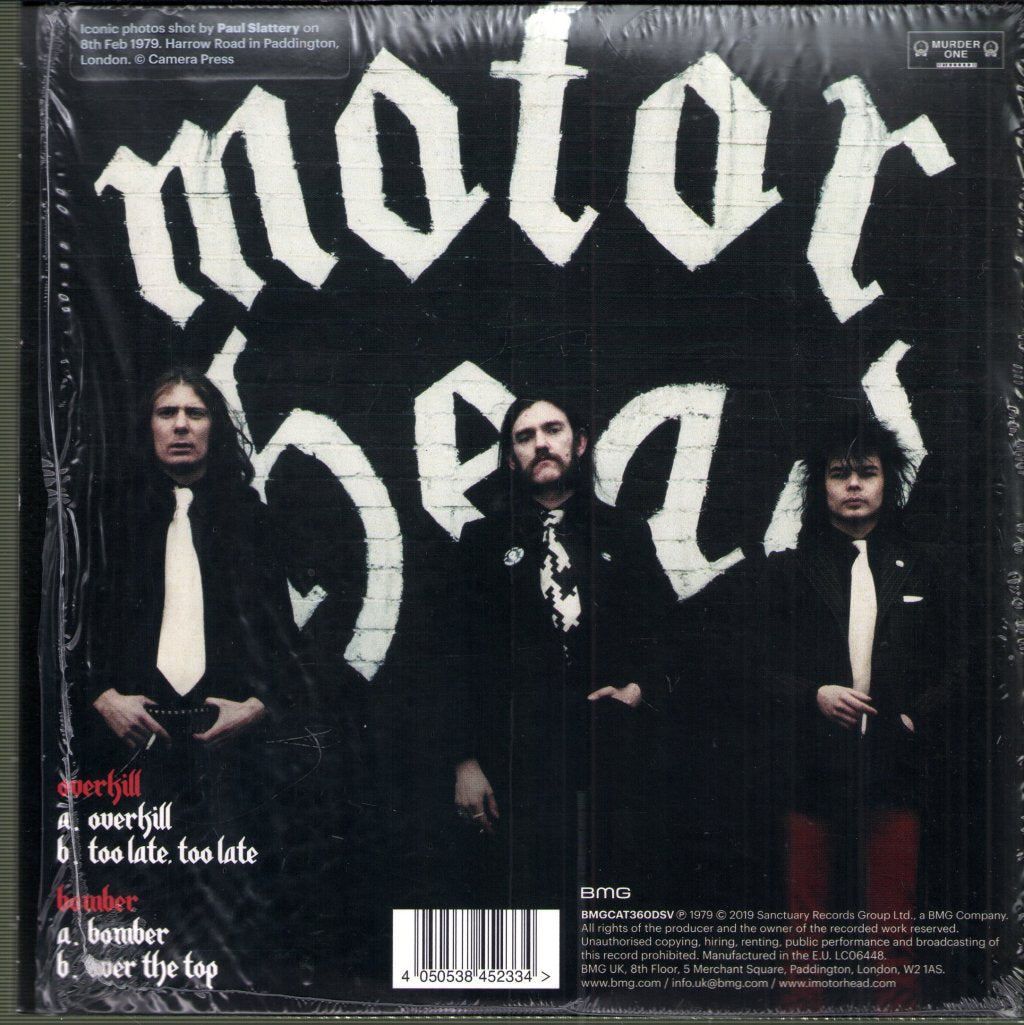 Motorhead - Overkill / Bomber - Double 7 Inch