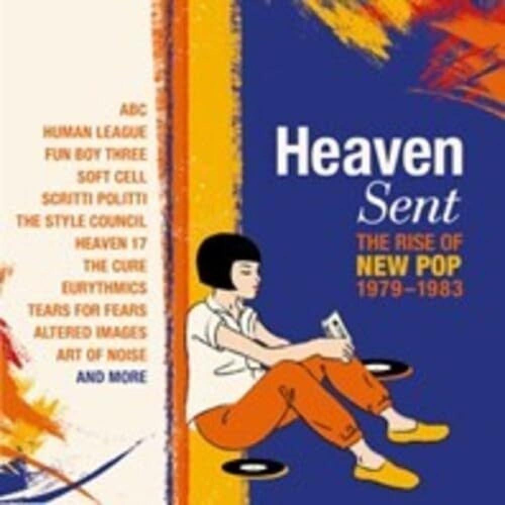 Various Artists - Heaven Sent - the Rise of New Pop 1979-1983 4cd Clamshell Box - Cd Box Set