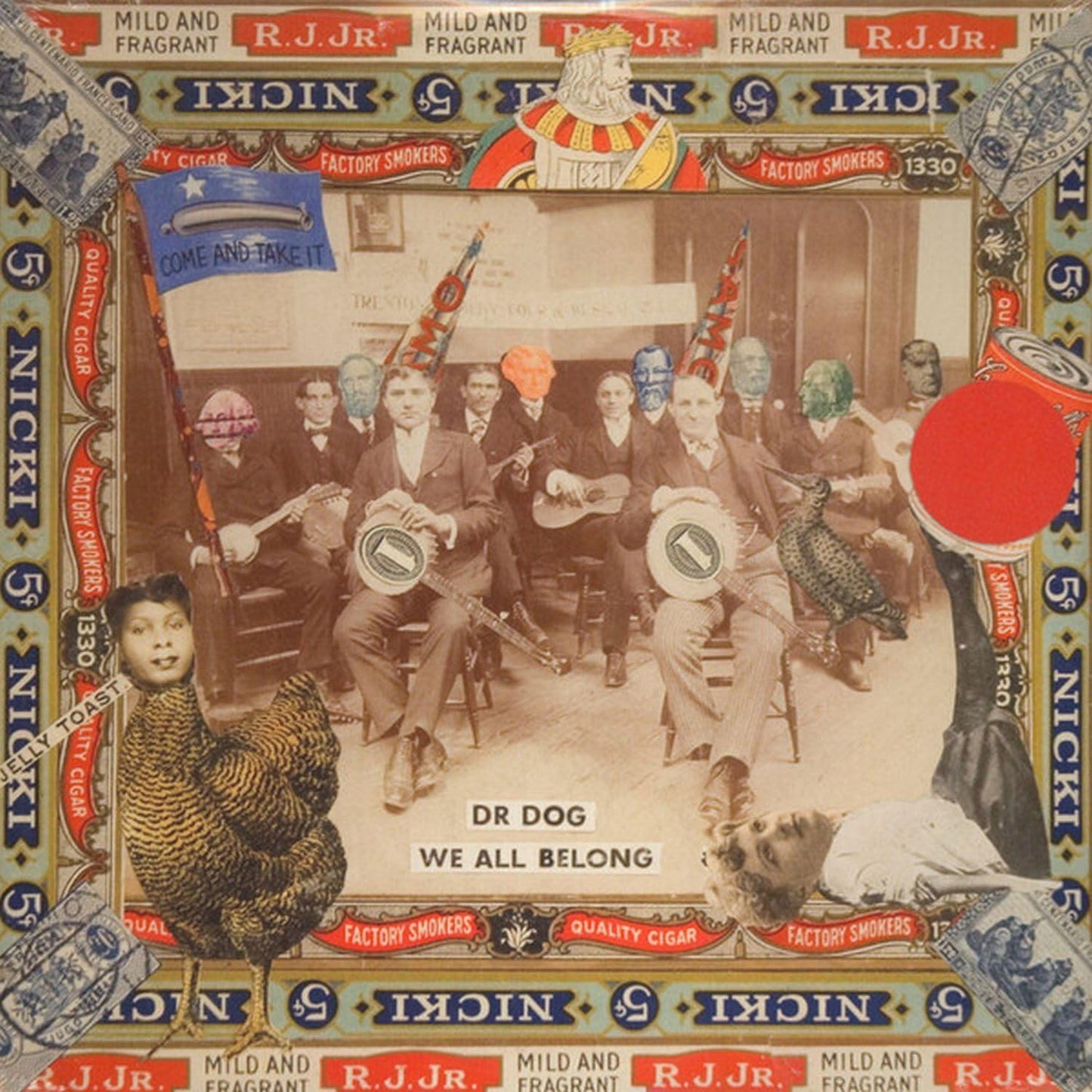 Dr Dog - We All Belong - Cd