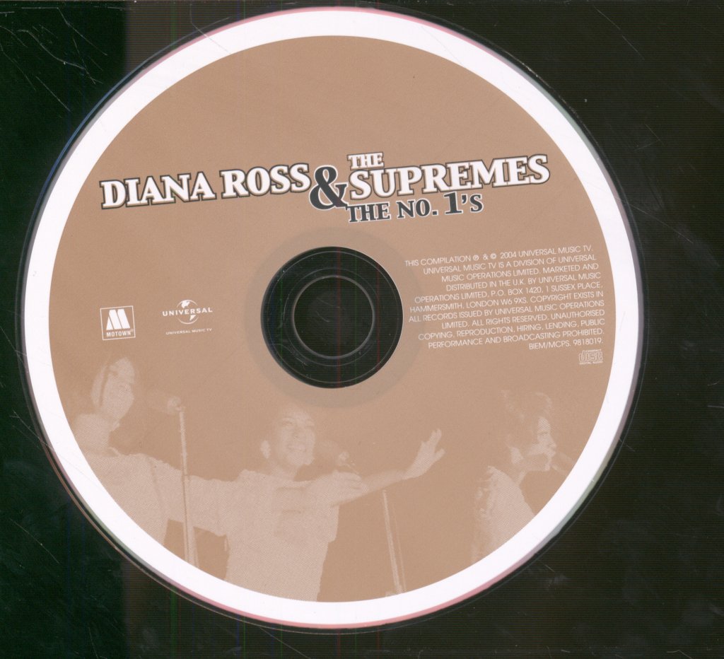 Supremes - No. 1's - Cd
