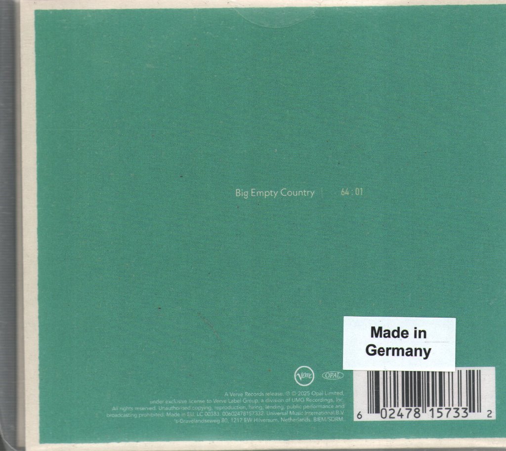 Brian Eno and Beatie Wolfe - Lateral - Cd