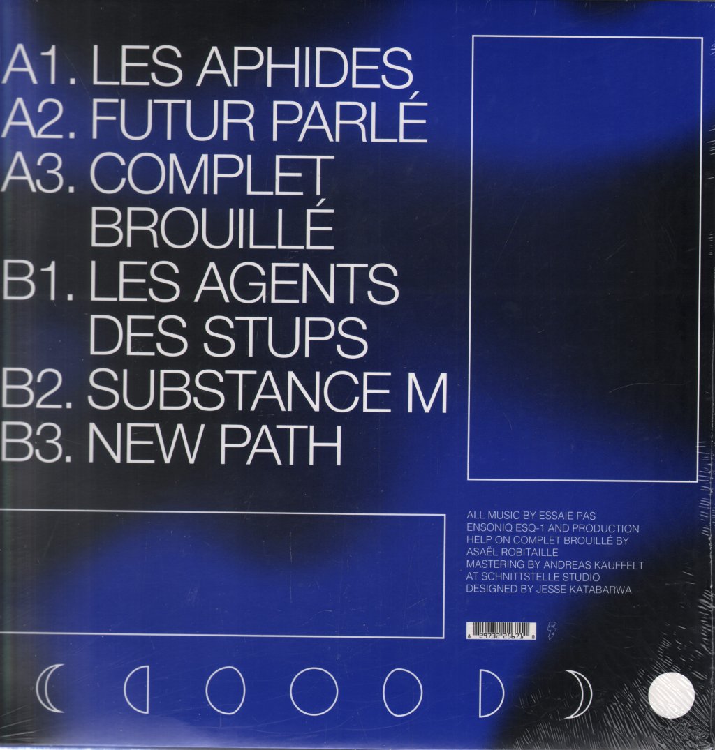 Essaie Pas - New Path - Lp