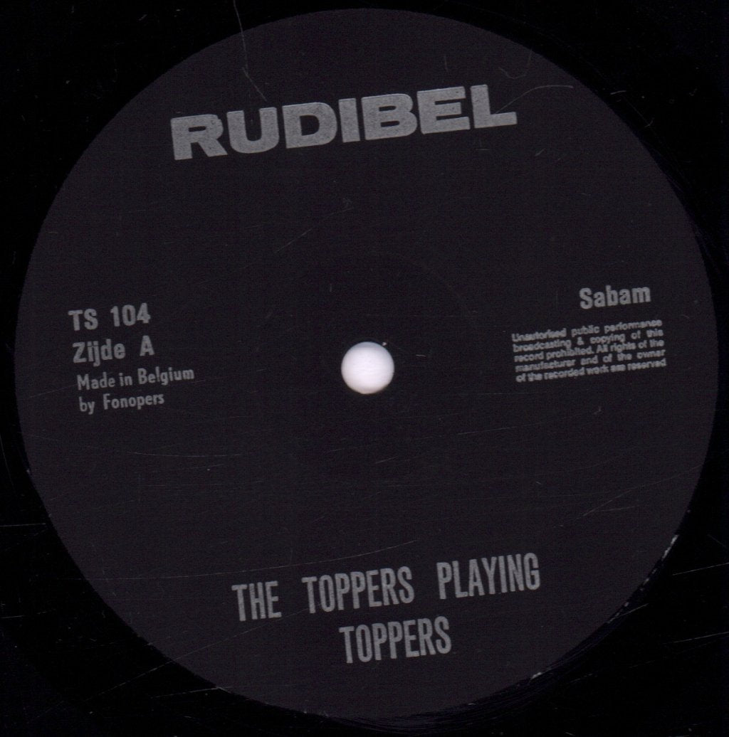 toppers - Toppers Playing Toppers - Lp