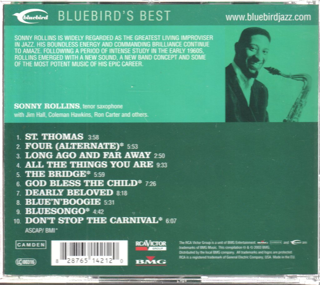 Sonny Rollins - Tenor Titan - Cd