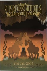 Super Furry Animals - Phantom Power - Poster