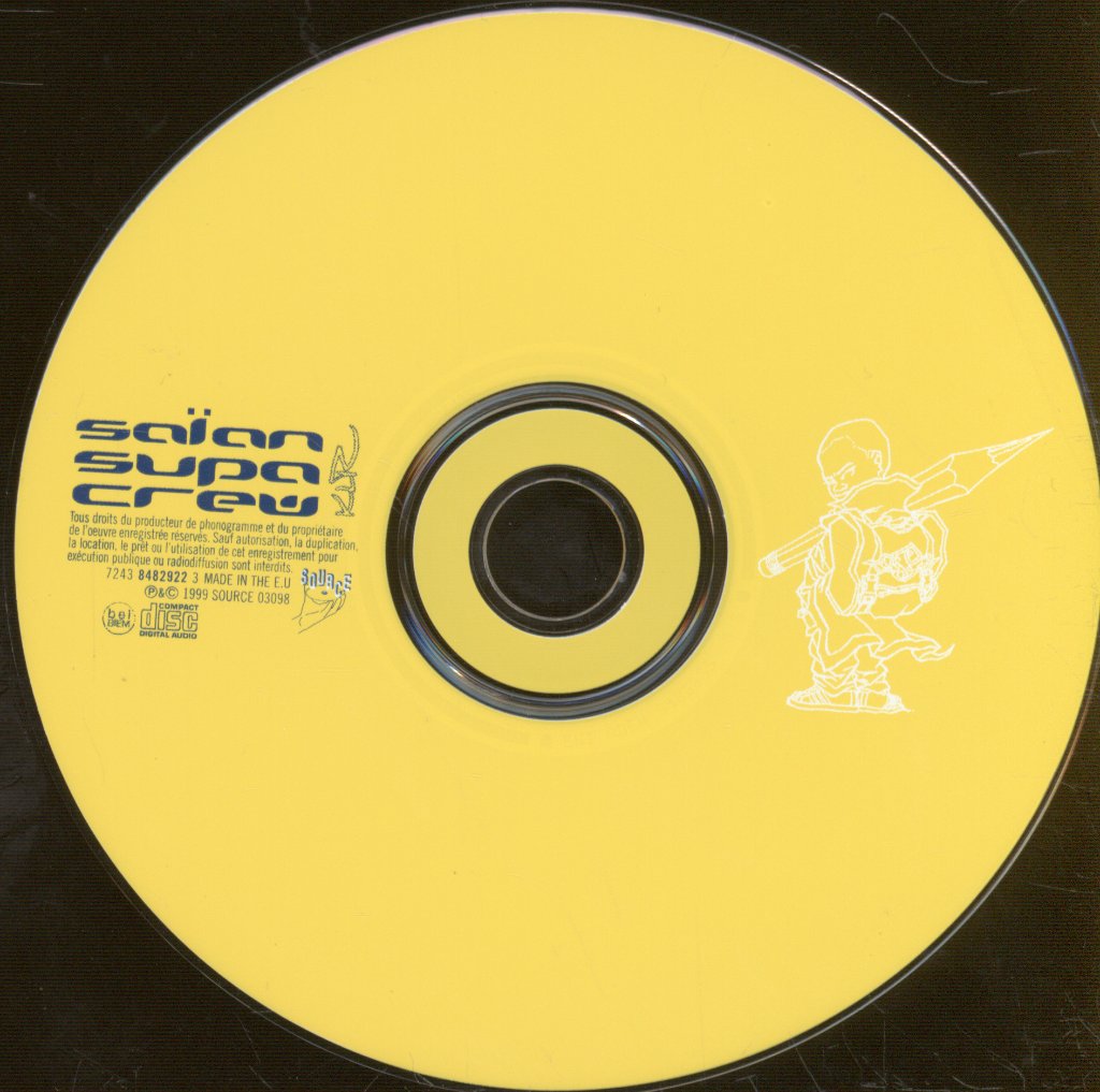 Saïan Supa Crew - KLR - Cd