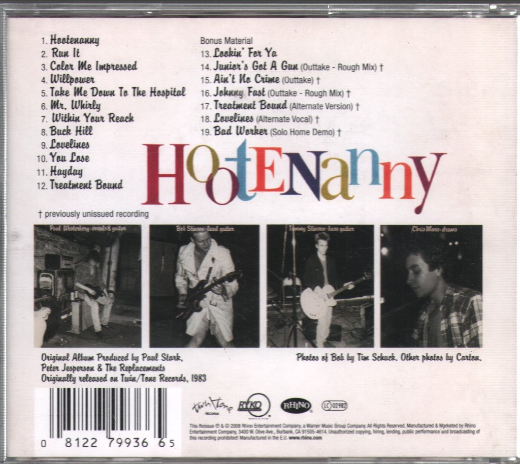 Replacements - Hootenanny - Cd
