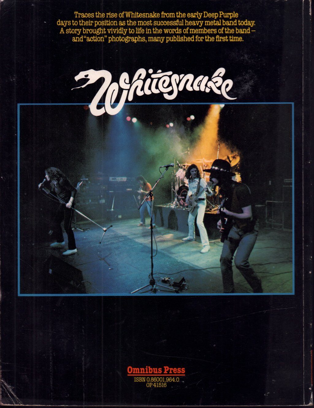 Whitesnake - whitesnake - Book