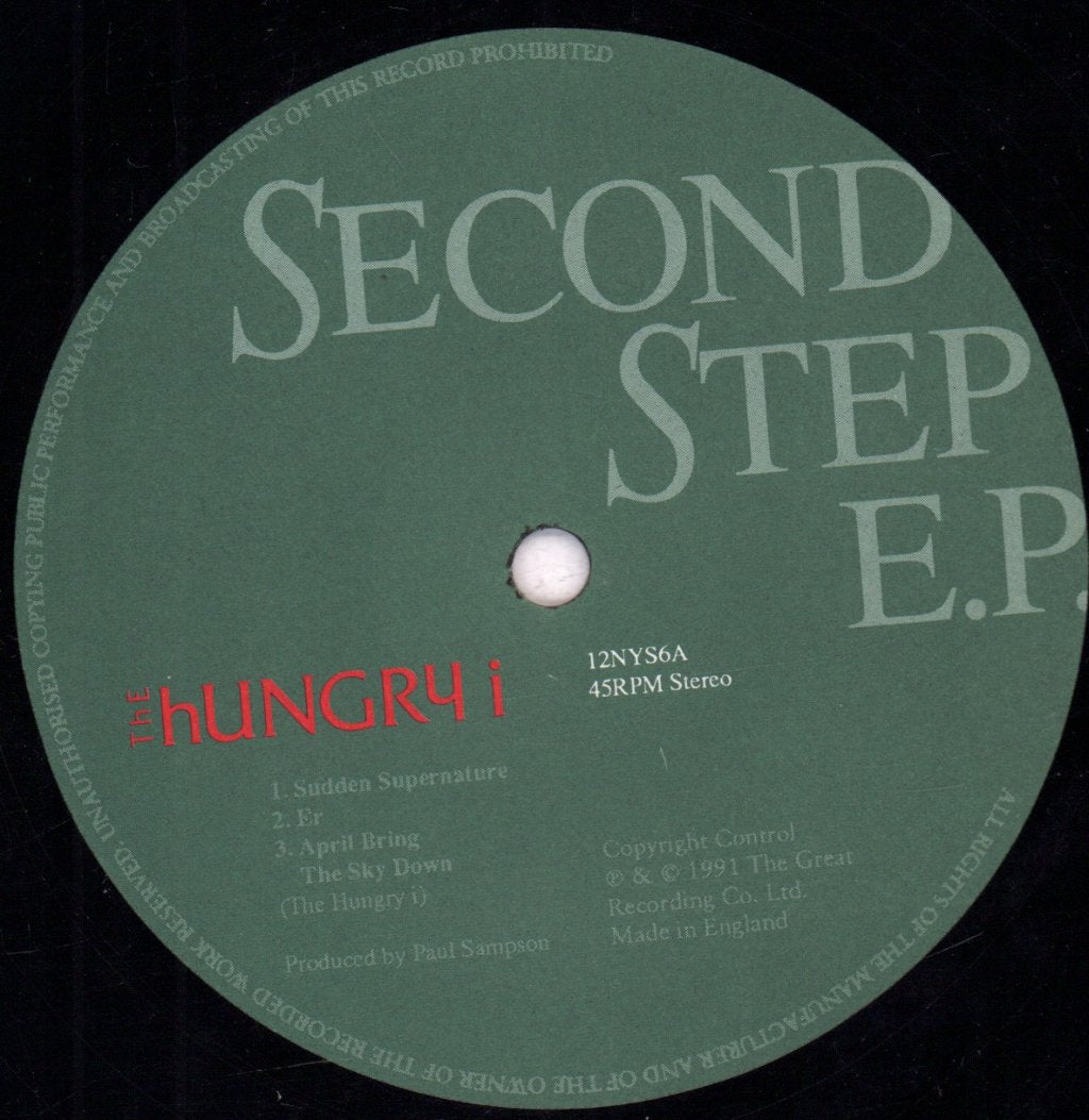Hungry I - Second Step Ep - 12 Inch
