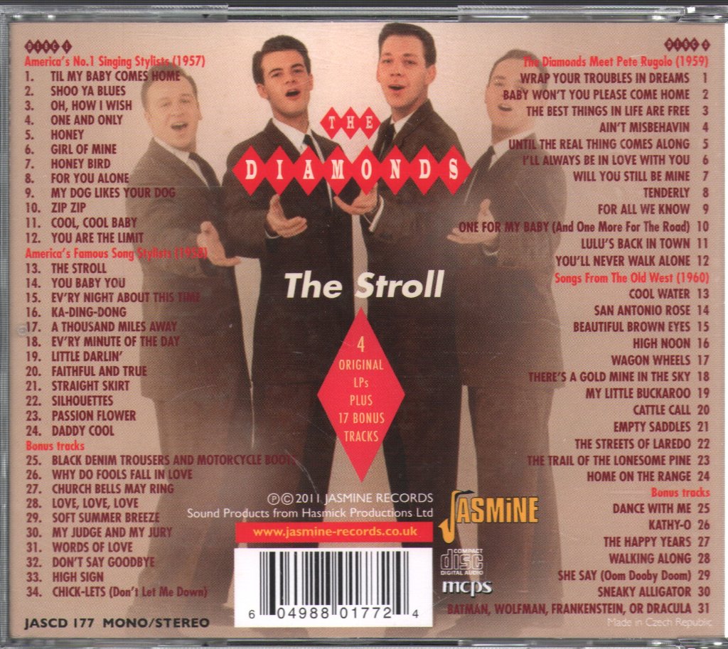 Diamonds - Stroll - Double Cd