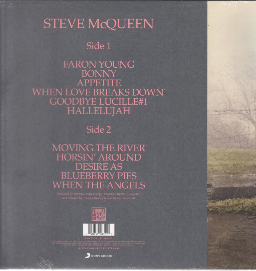 Prefab Sprout - Steve Mcqueen - Lp