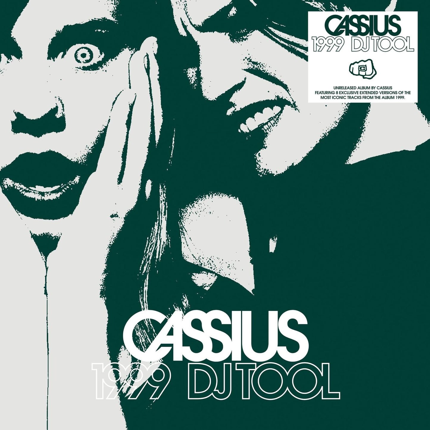 Cassius - 1999 DJ Tool - Double 12 Inch