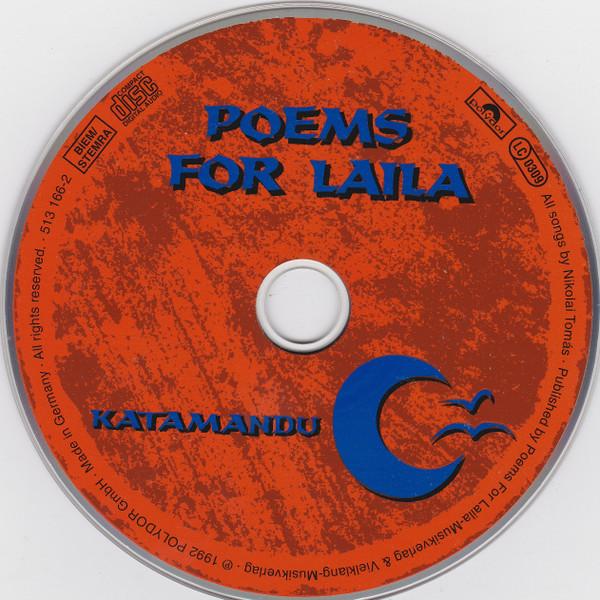 Poems For Laila - Katamandu - Cd