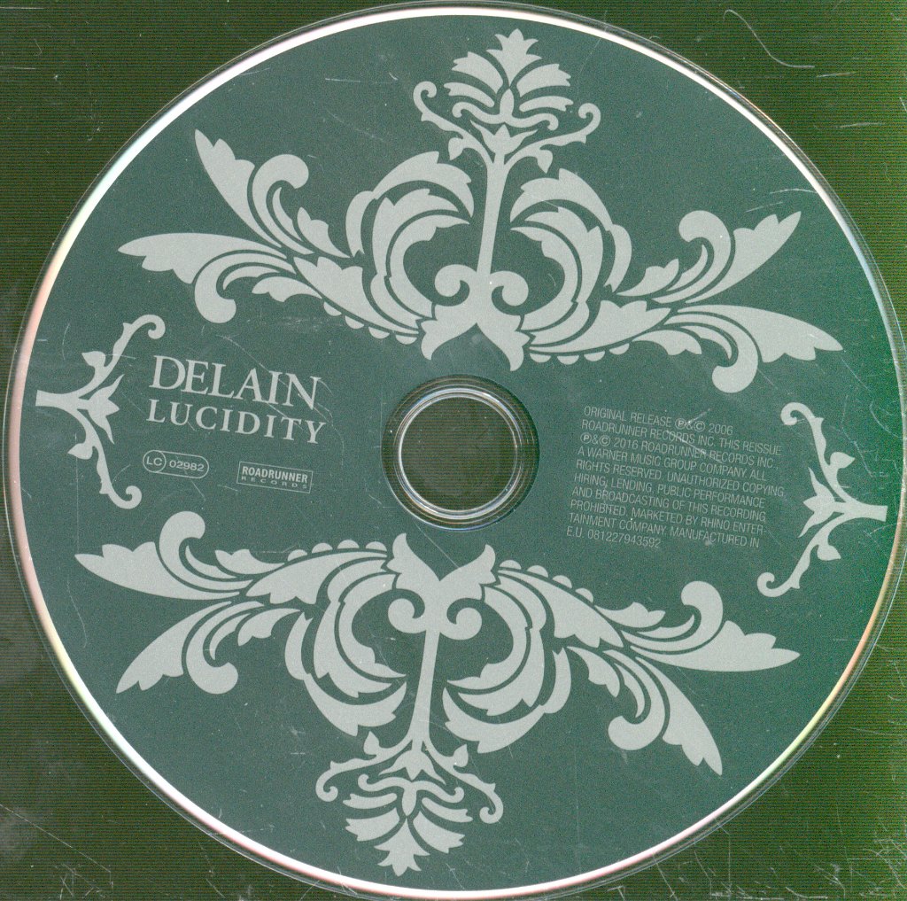 Delain - Lucidity - Cd