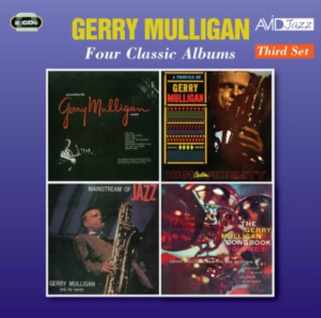 Gerry Mulligan - Four Classic Albums - Third Set - Double Cd