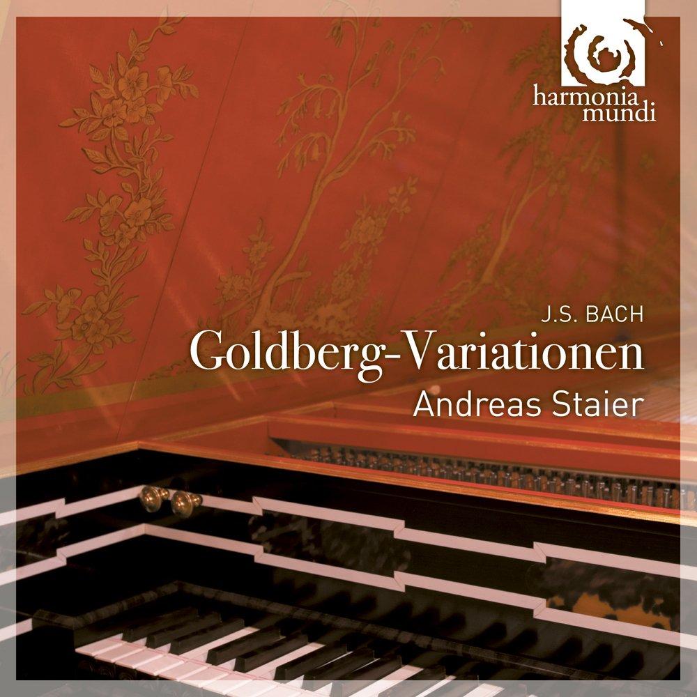 Andreas Staier - Goldberg Variations - Cd/Dvd