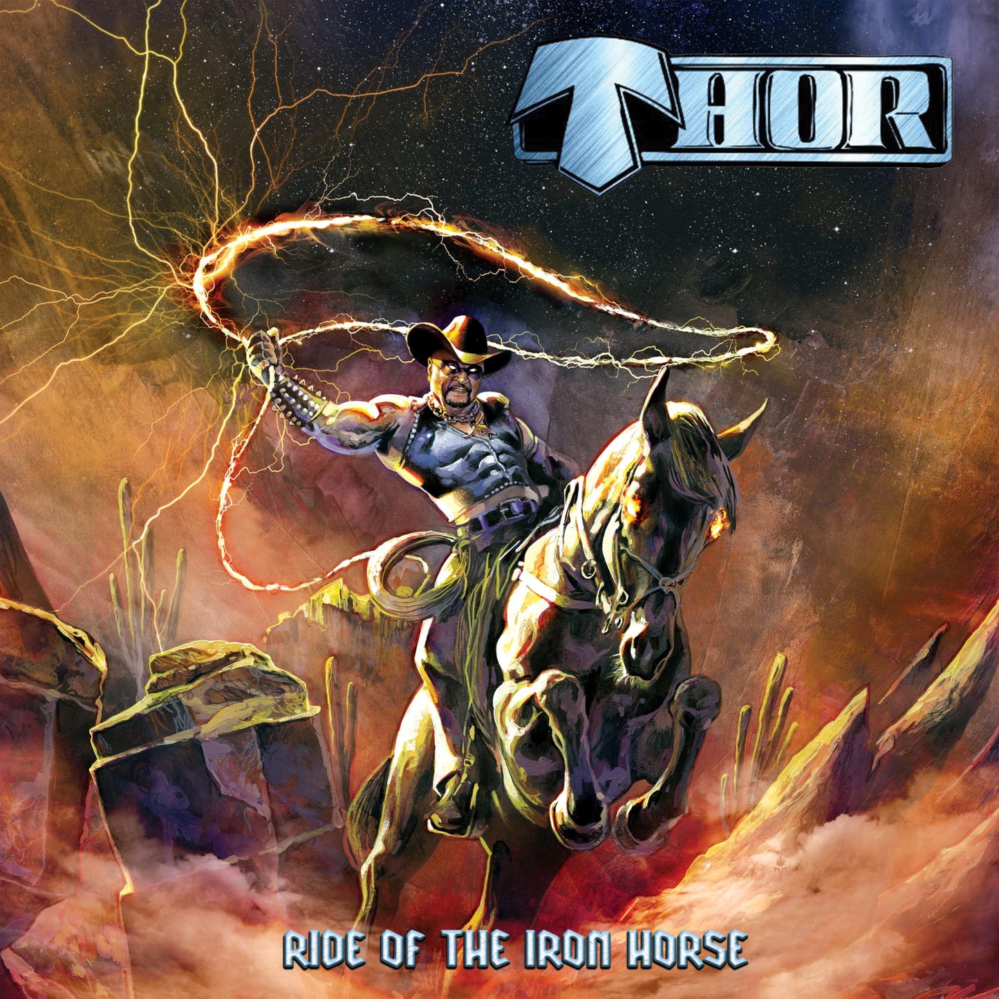 Thor - Ride of the Iron Horse - Lp