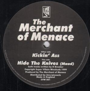 Merchant Of Menace - Kickin' Ass - 12 Inch