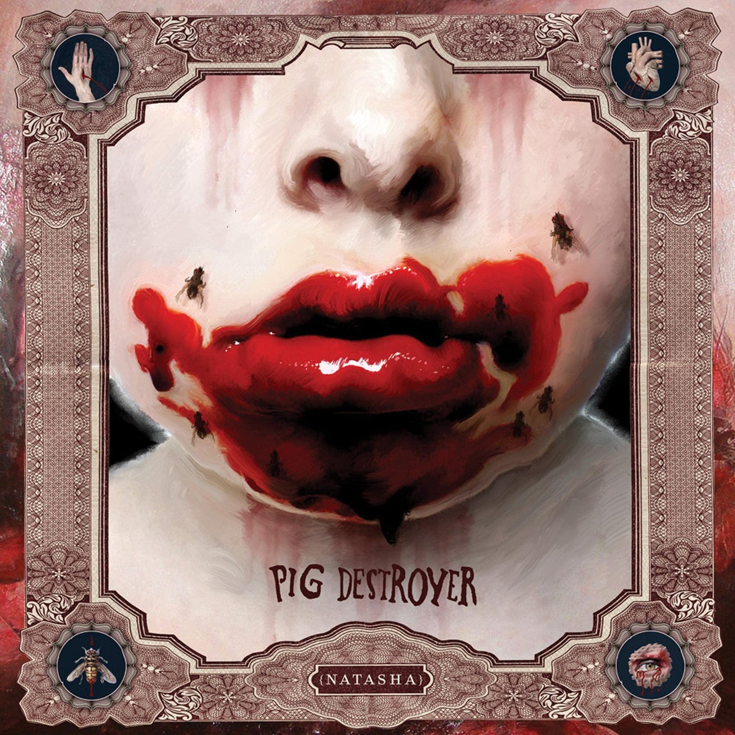 Pig Destroyer - Natasha - Cd