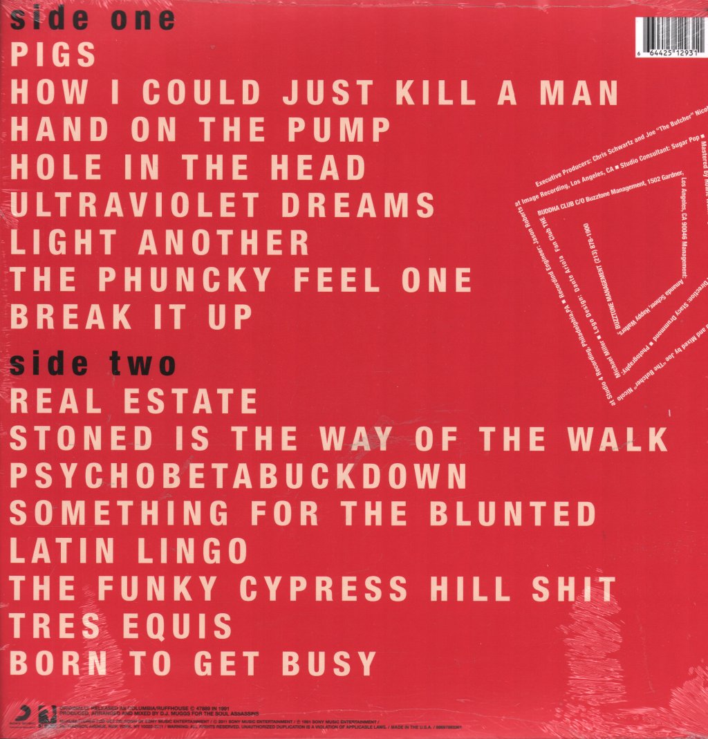 Cypress Hill - Cypress Hill - Lp