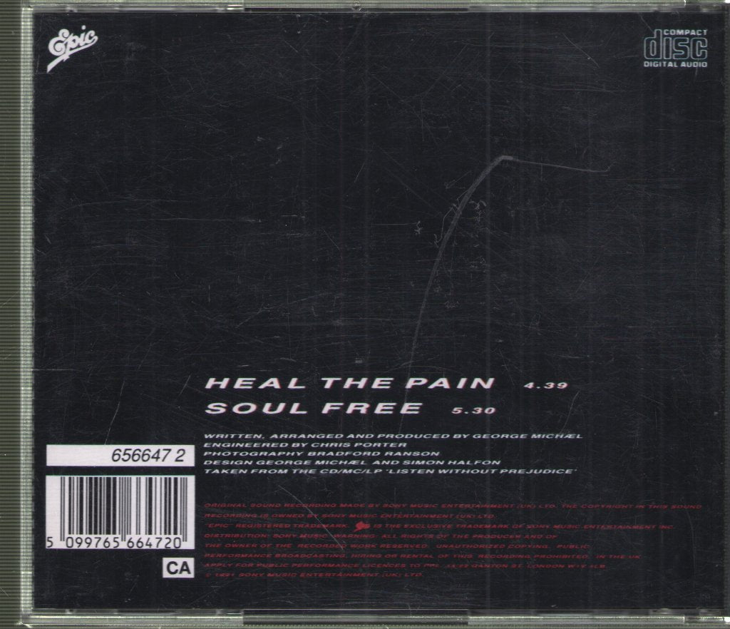 George Michael - Heal The Pain - Cd
