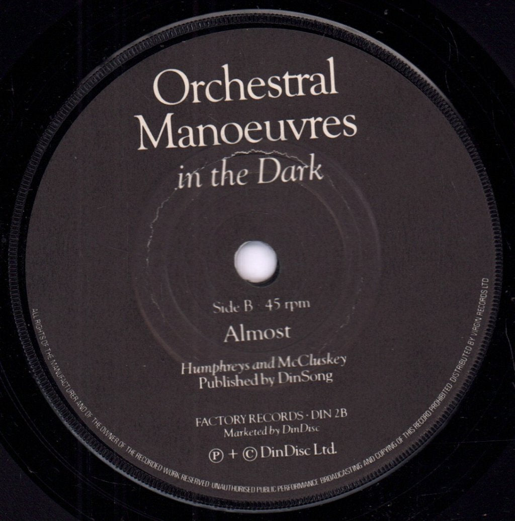 OMD - Electricity - 7 Inch